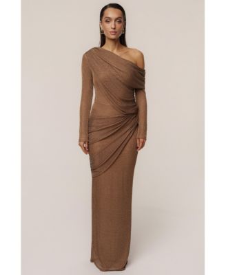 Women's Opulent Metallic Bodysuit