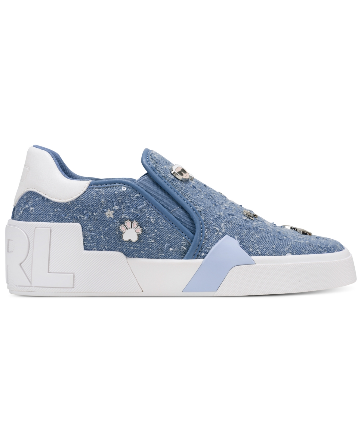 Karl Lagerfeld Paris Women's Maude Slip-On Sneakers