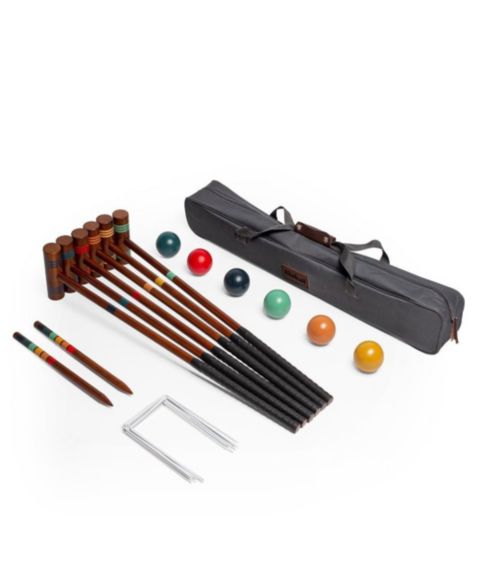 Детские игрушки Elakai Travel Croquet Set, цвет: Натуральный