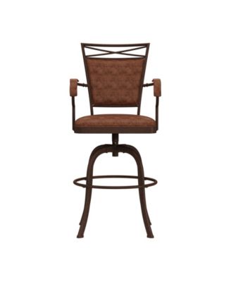 Bridgetown Bar Height Swivel Stool