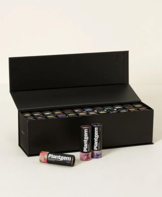 Uncommon Goods Flower Garden in a Box Seed Grow Kit, Set of 18 or 36