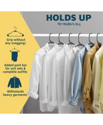 Plastic Clothes Hanger 50-Piece Set