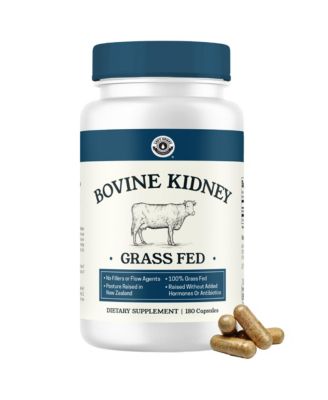 Grass Fed Beef Kidney Supplement, 180ct
