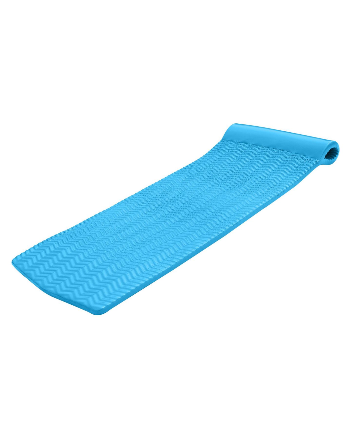 Детские игрушки TRC Recreation Serenity 1.5" Thick Vinyl-Coated Foam Built-In Roll Pillow Pool Lounge Float, Ages 14+ — фото 1