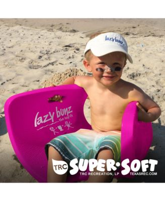 Lazy Bunz Foam Water Saddle Swimming Pool Float, Flamingo Pink