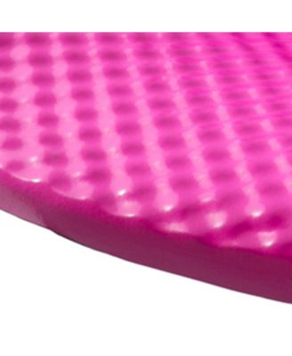 Folding Baja Chair Swimming Pool Float Armchair, Flamingo Pink