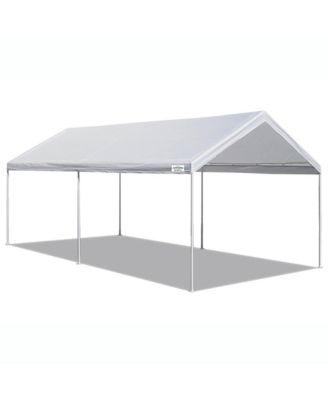 Domain 10 x 20 Foot Straight Leg Instant Canopy Tent Set, White