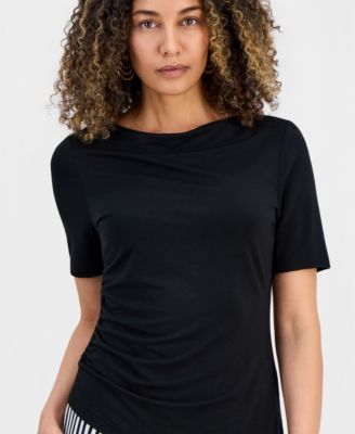 Petite Ruched Top