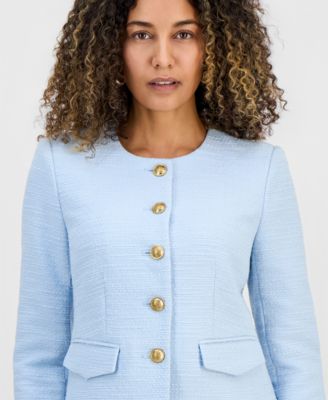 Petite Parisian Tweed Jacket
