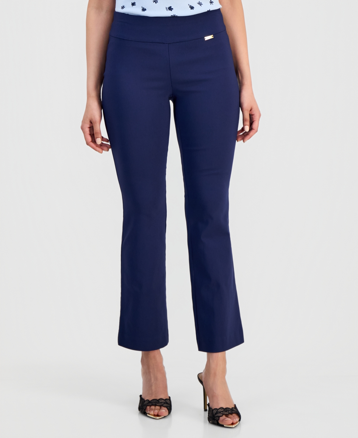 I.n.c. International Concepts Petite Mid-Rise Bootcut Pants, & Short, Created for Macy's
