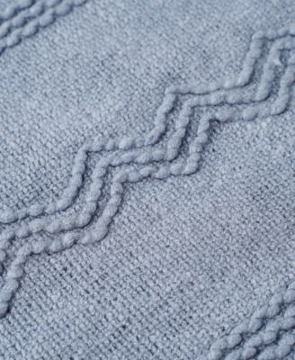 Texture Triple Zig-Zag Lightweight Throw, 50" x 60"
