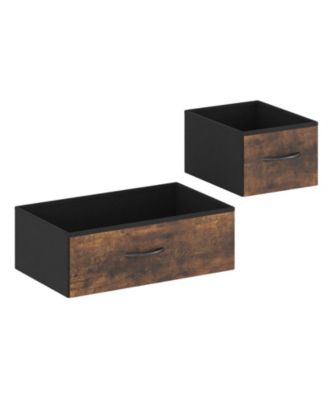 9-Drawer Modern Dresser with Charging Station, Heavy-Duty Storage Chest