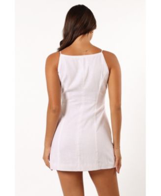 Women's Allegra Linen Mini Dress