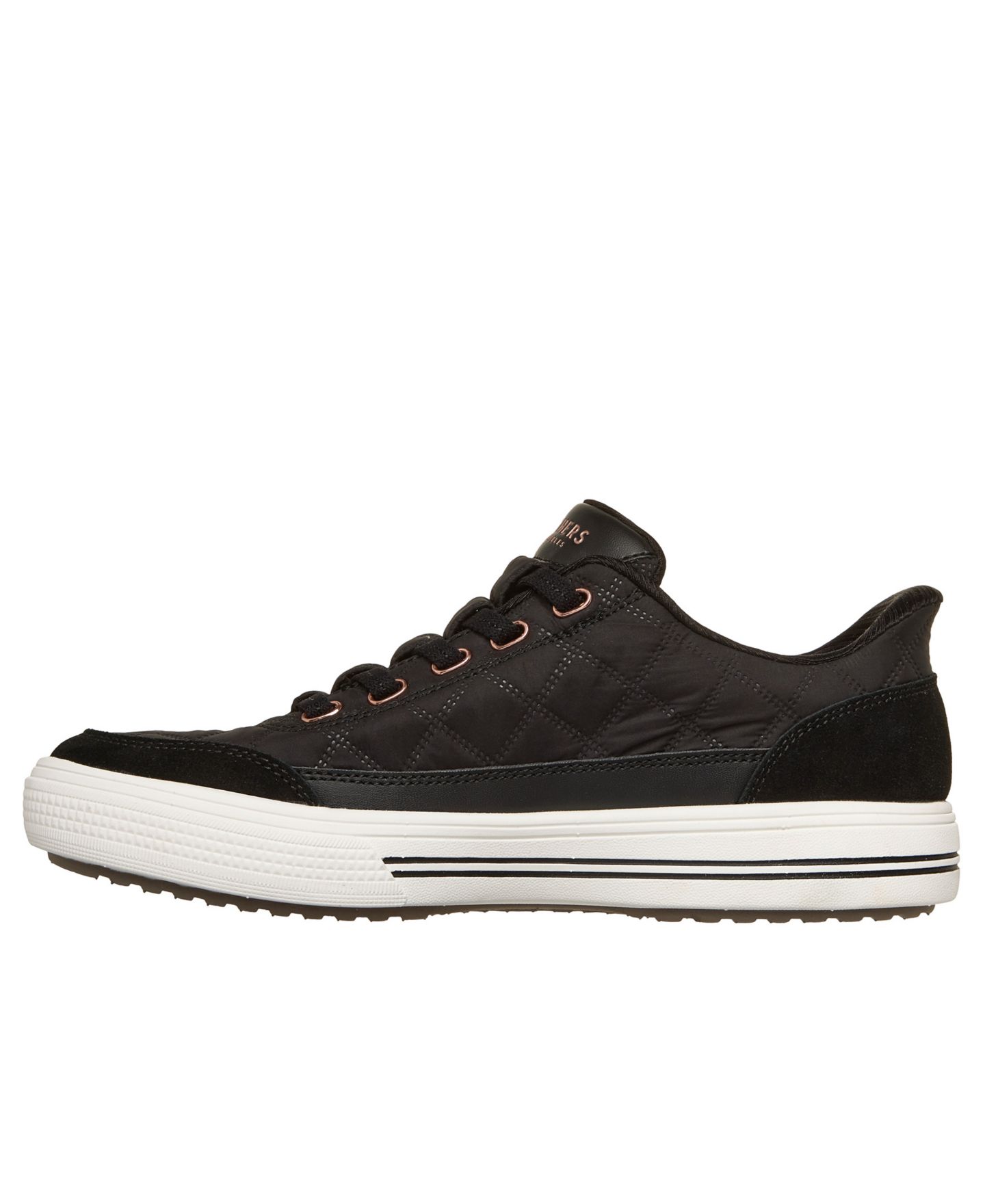 Женские кроссовки Skechers Slip-Ins: Arch Fit Arcade - Cozy Fit Cuddle Steps Casual, цвет: Чёрный — фото 3