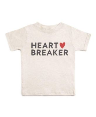 Toddler Boys Heartbreaker Valentine's Day Short Sleeve T-Shirt