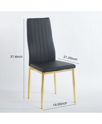 Mid-Century Glass Top Dining Set