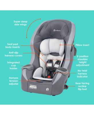 Trooper SLIM 3-in-1 Convertible Car Seat with Side Impact Protection