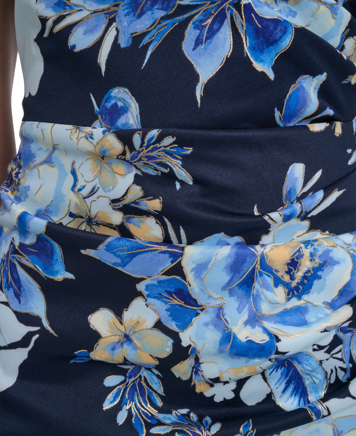 Eliza J Women's One-Shoulder Ball Gown