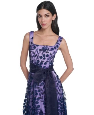 Women's Square Neck Ball Gown