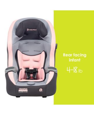 Trooper SLIM 3-in-1 Convertible Car Seat with Side Impact Protection