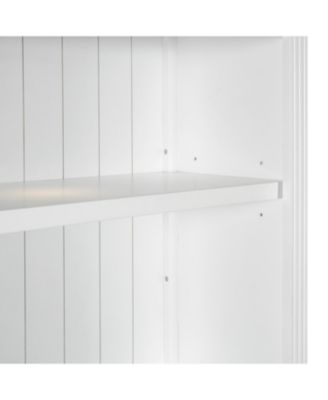 Bookshelf with Desk & Lighting