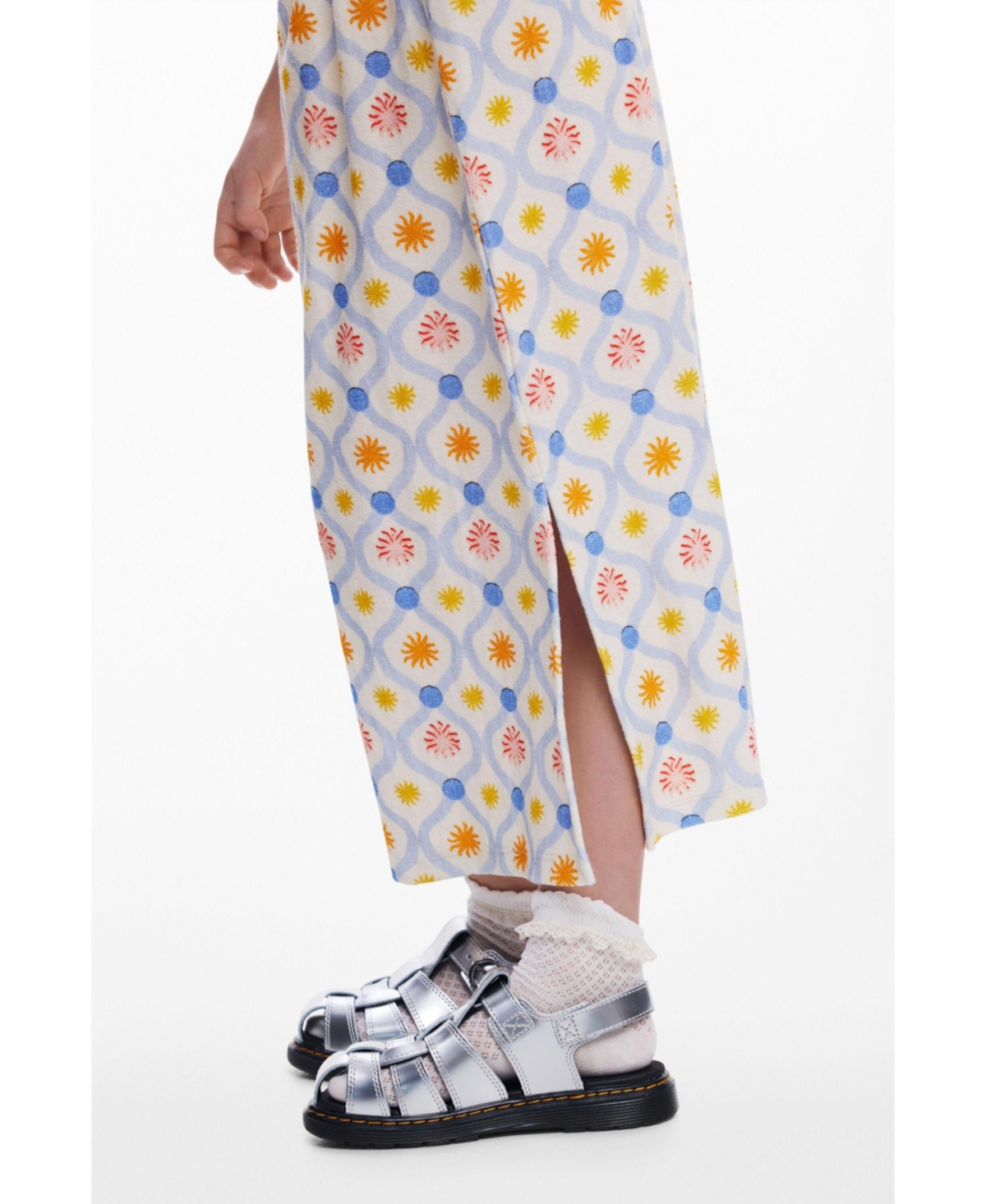 Desigual Girls Girls's Floral midi skirt