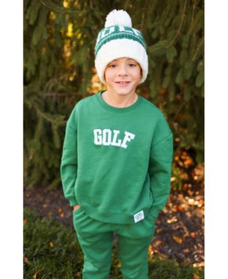 Kids Unisex Golf Sweatsuit