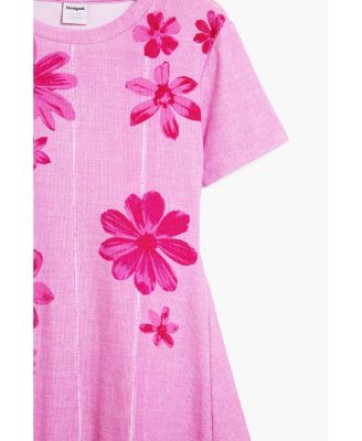 Girls Girls's Pleated floral dress