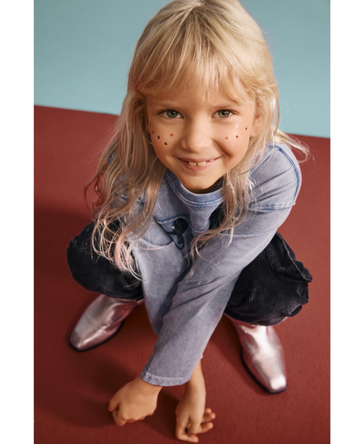 Desigual Boys Boys's Mickey Mouse short-sleeve T-shirt