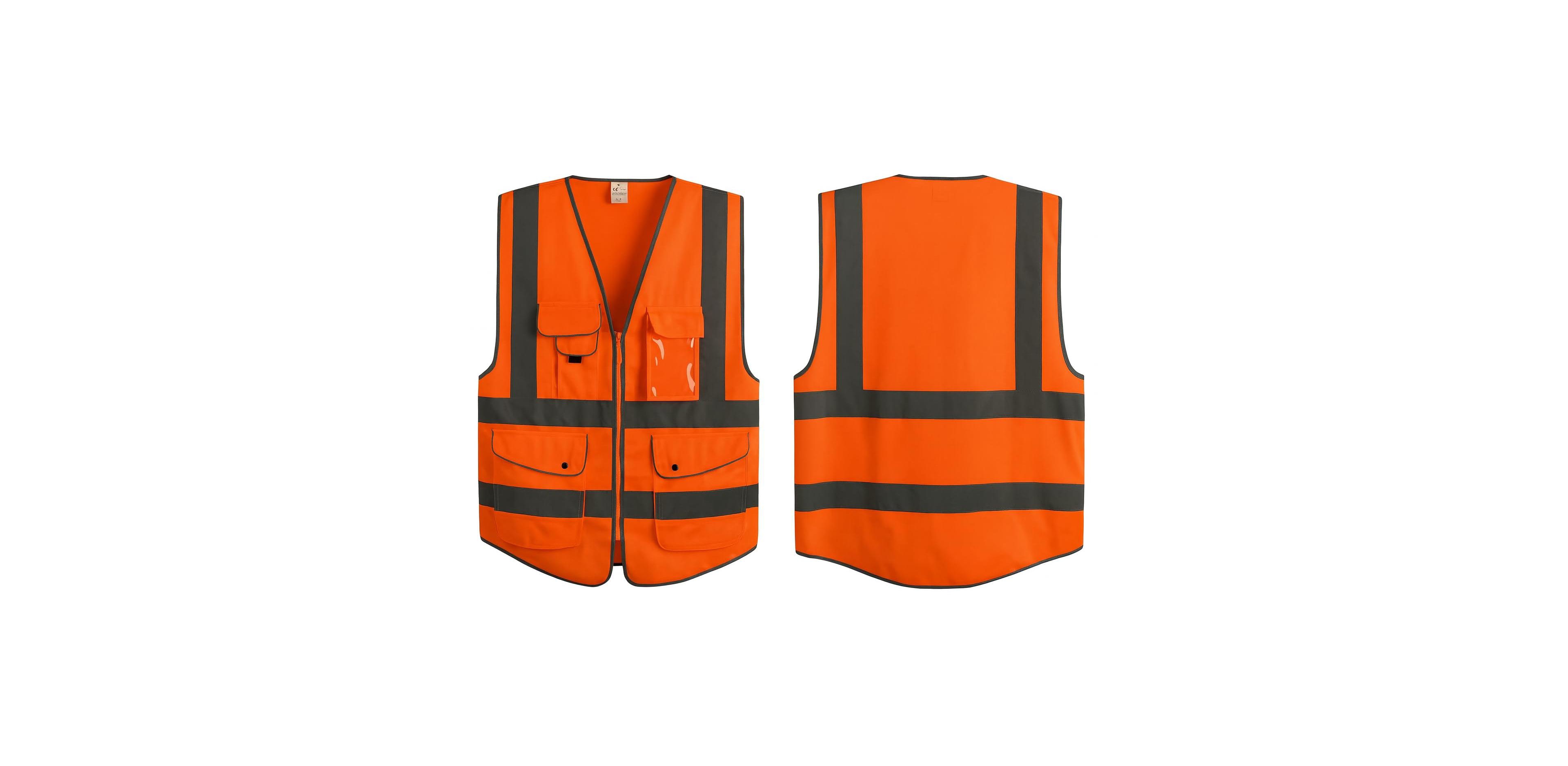 G & F Products Reflective Safety Vest