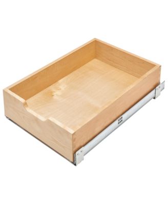 14.71" Pullout Kitchen Cabinet Drawer w/ Soft-close, 4WDB-15SC-1