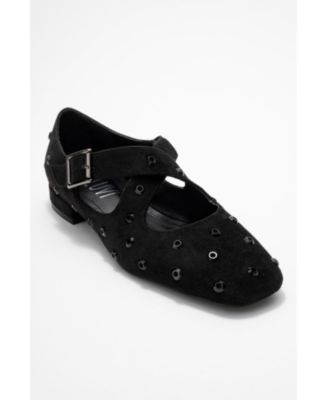 Addison Cross Strap Mary Jane Shoes (Women)