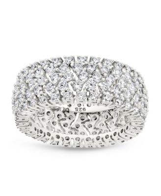 Yvonne Cubic Zirconia Stacking Ring