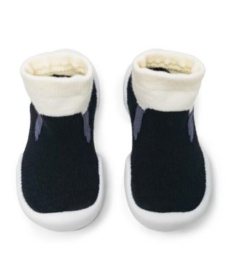 Baby Boy First Walk Sock Shoes Midnight Dash