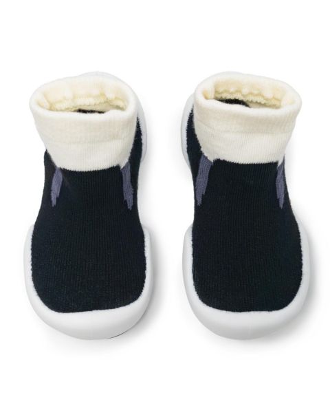 Обувь Komuello First Walk Sock Shoes Midnight Dash для мальчиков-малышей