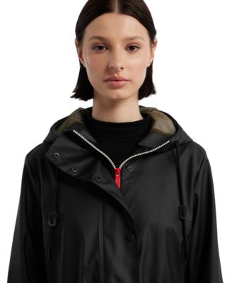 Women's Rubberized Rain Jacket