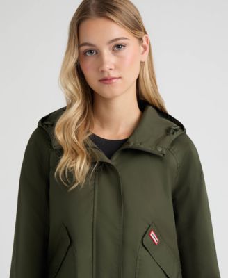 Women's Julia Cotton Water Repellent Short Rain Jacket