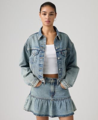 Women's Shrunken '90s Trucker Jacket