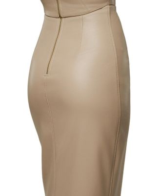 Women's Ace PU Leather Skirt