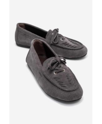 Lorven Leather Lace Up Loafer (Women)