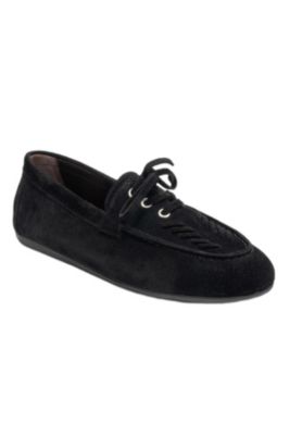 Women's Lorven Leather Lace Up Loafer