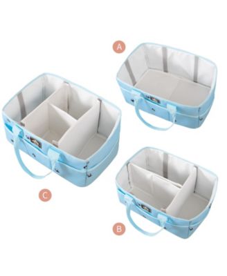 Portable Diaper Caddy Organizer
