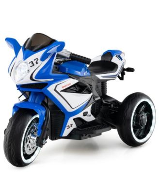 6V Kids Ride On Motorcycle with LED Lights