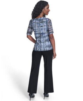 Women's Crewneck Short-Sleeve Top