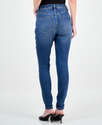 Women's Mid Rise Skinny Jeans, Created for Macy's