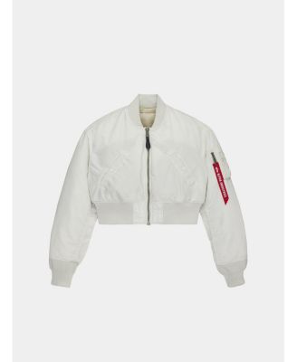 Women's Cropped Ma-1 Flight Jacket W