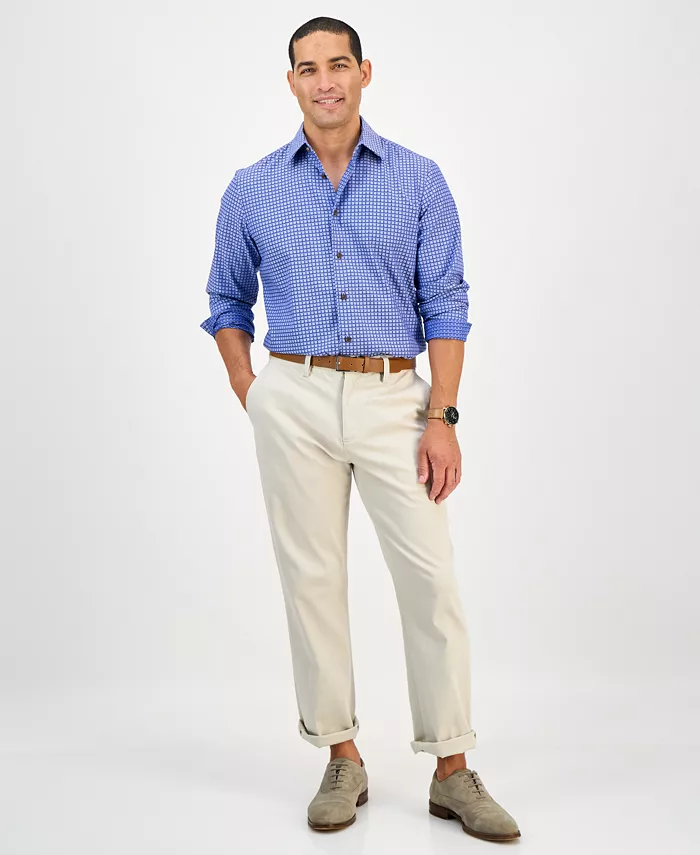 Men's Debala Plaid Shirt - thumbnail 4