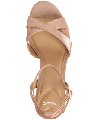 Women's Rosine Round Toe Platform Dress Sandals