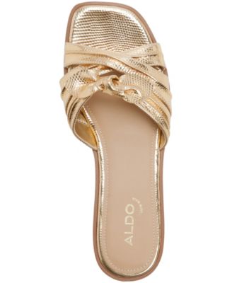 Women's Sunbeam Square Toe Flat Sandals