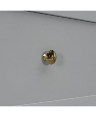 Streamdale Full Size Murphy Bed with Large Drawers